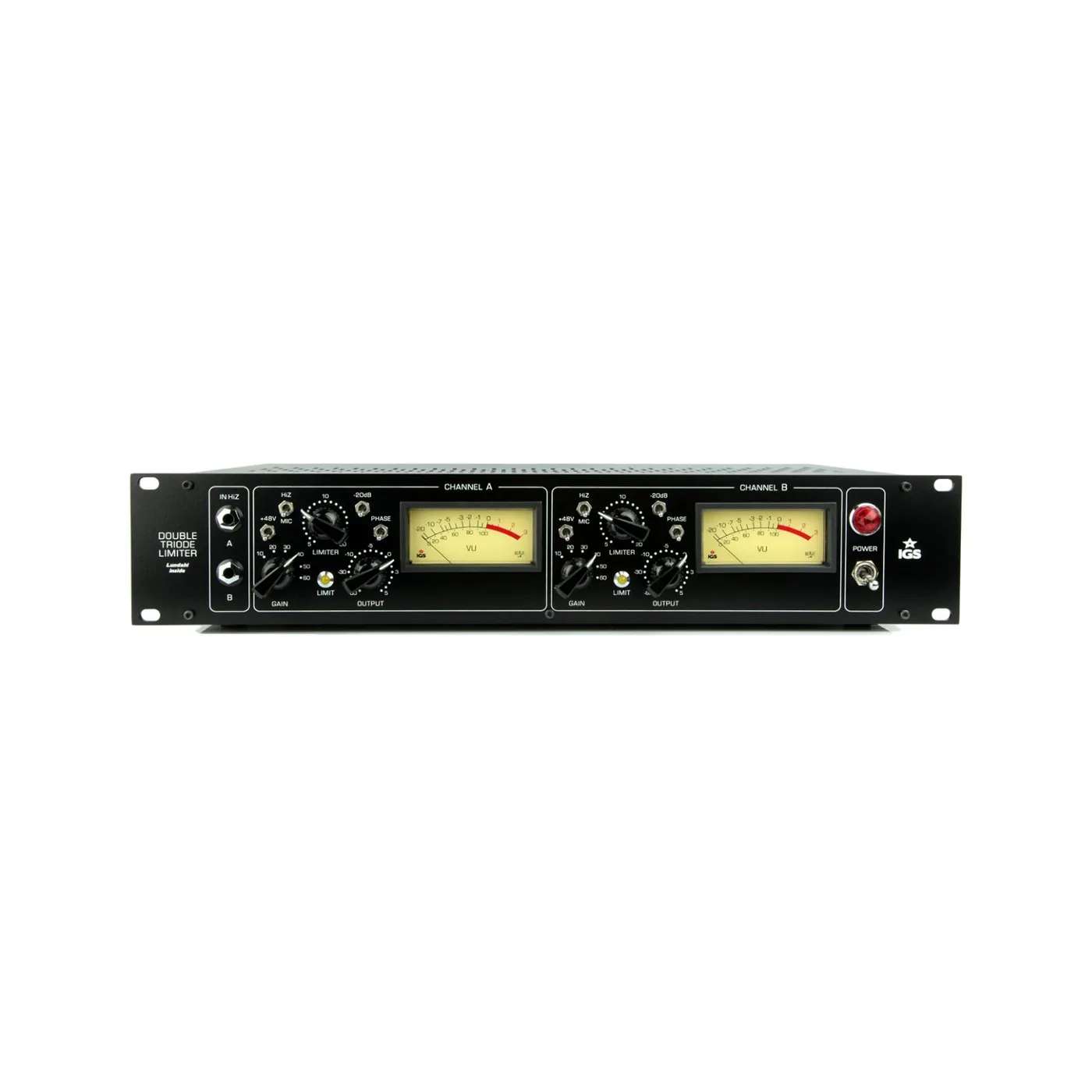 Double Triode Limiter Tube Microphone Preamp & LImiter p1