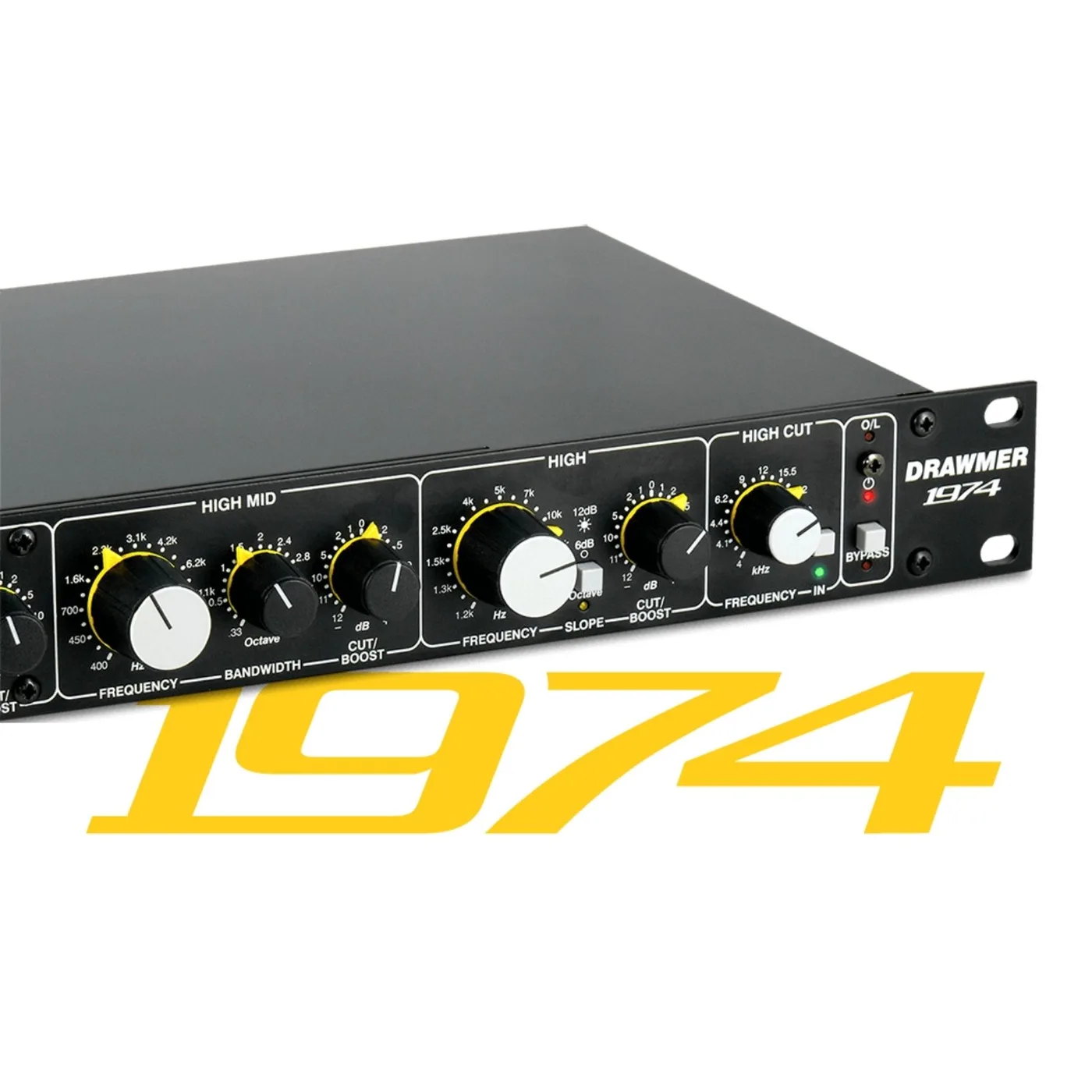 Drawmer 1974 Stereo Parametric Equaliser p2