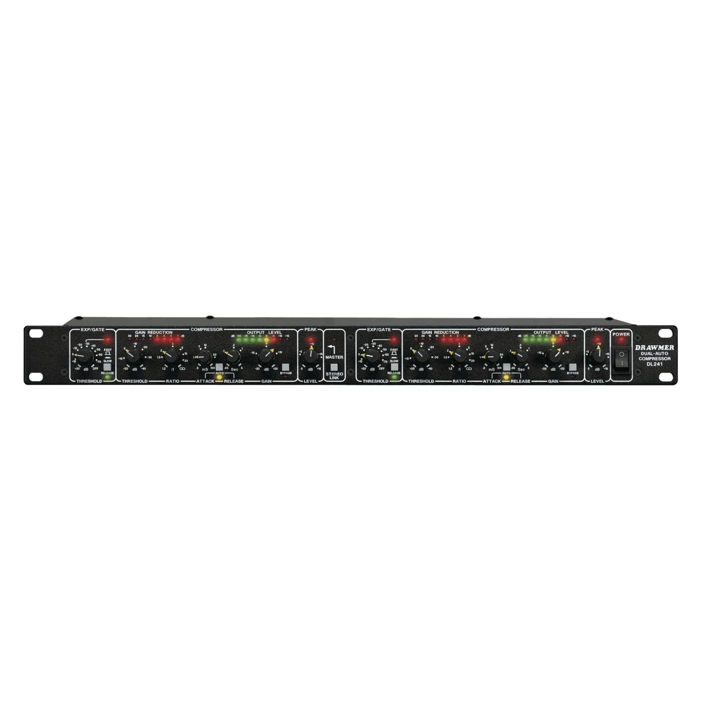 Drawmer DL241 Dual Auto Compressor