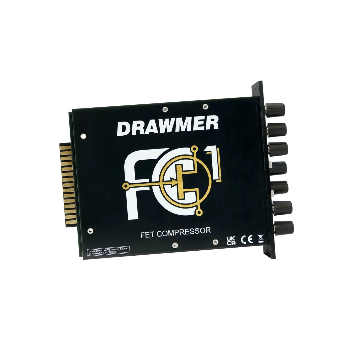 Drawmer FC1 500 Series Fet Compressor p1