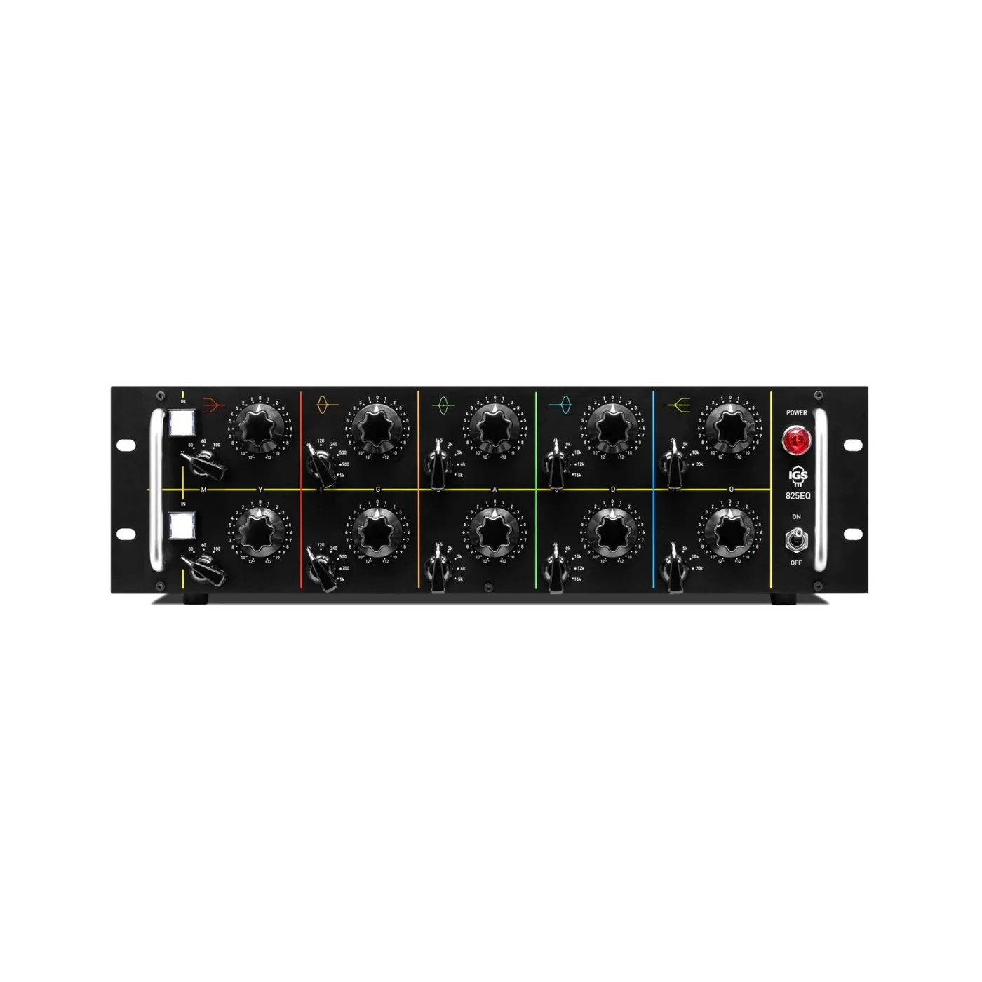 Dual Mono Tube Mastering EQ