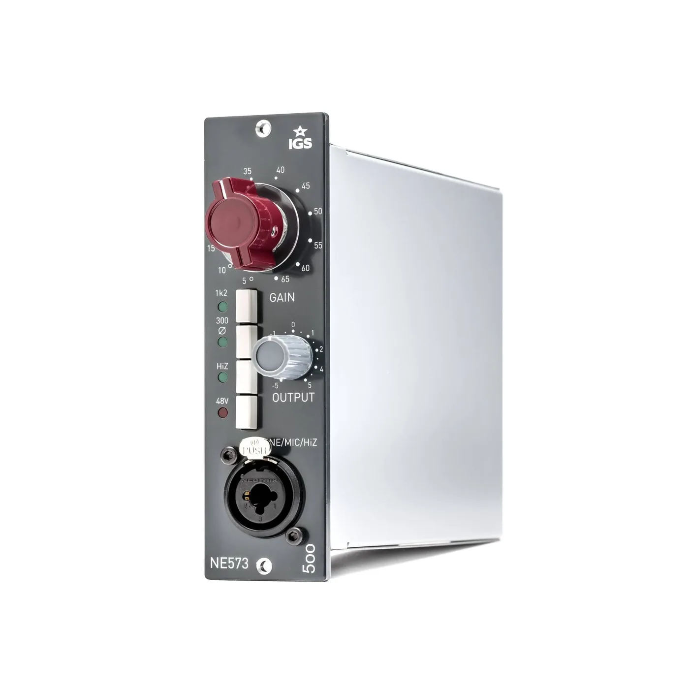 NE573 Microphone Preamplifier 