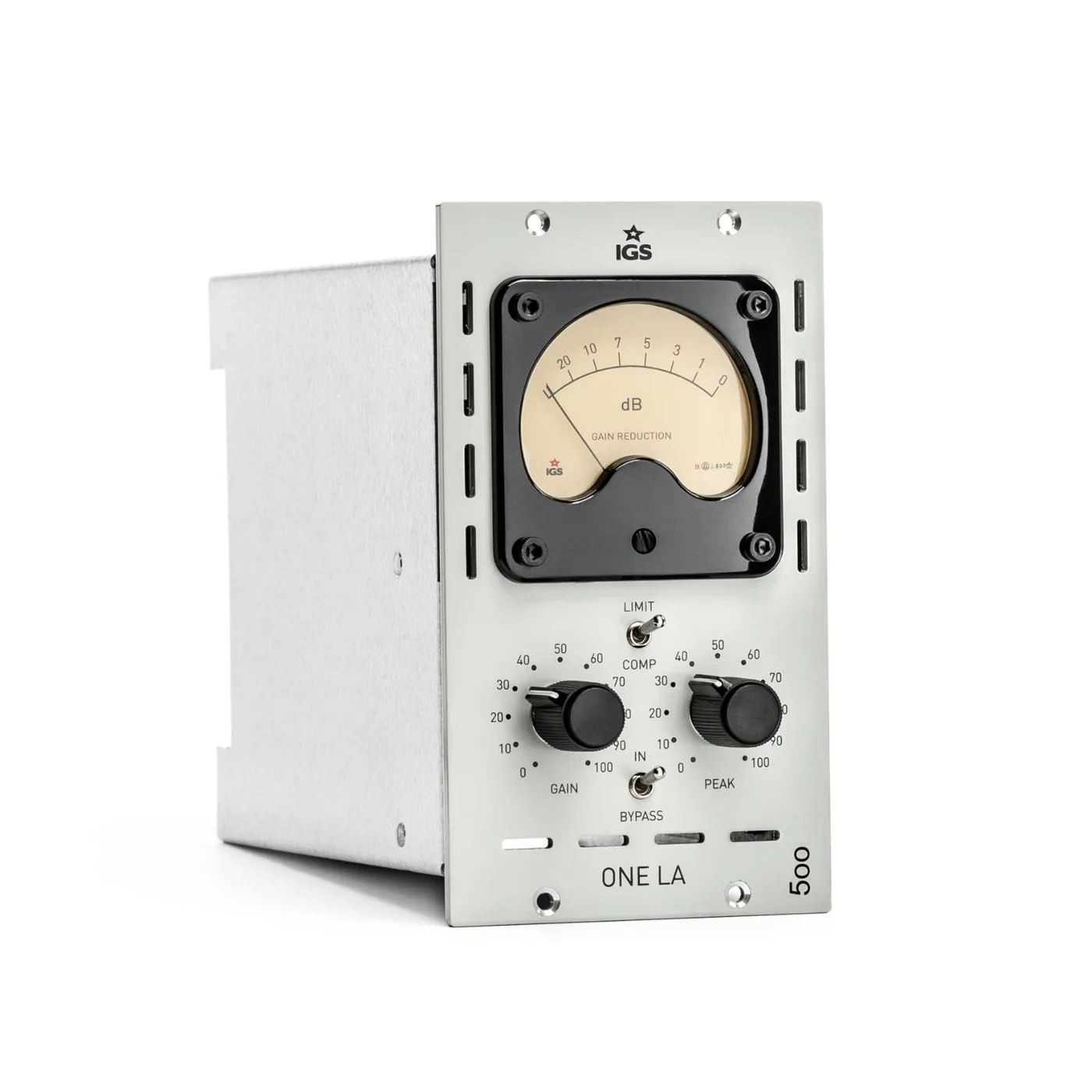 One LA 500 Classic Tube Opto-Compressor