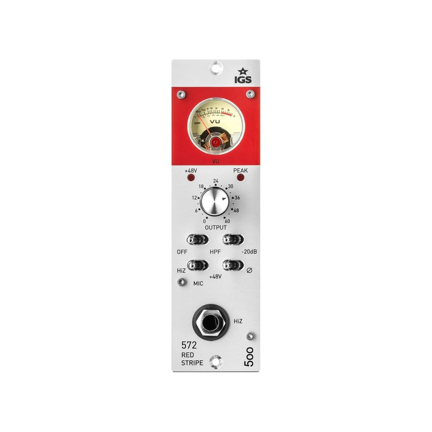 572 Red Stripe Full Tube Preamp
