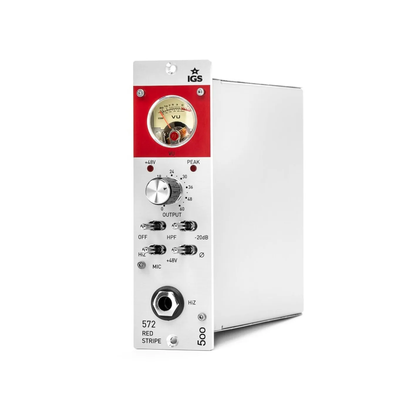 572 Red Stripe Full Tube Preamp