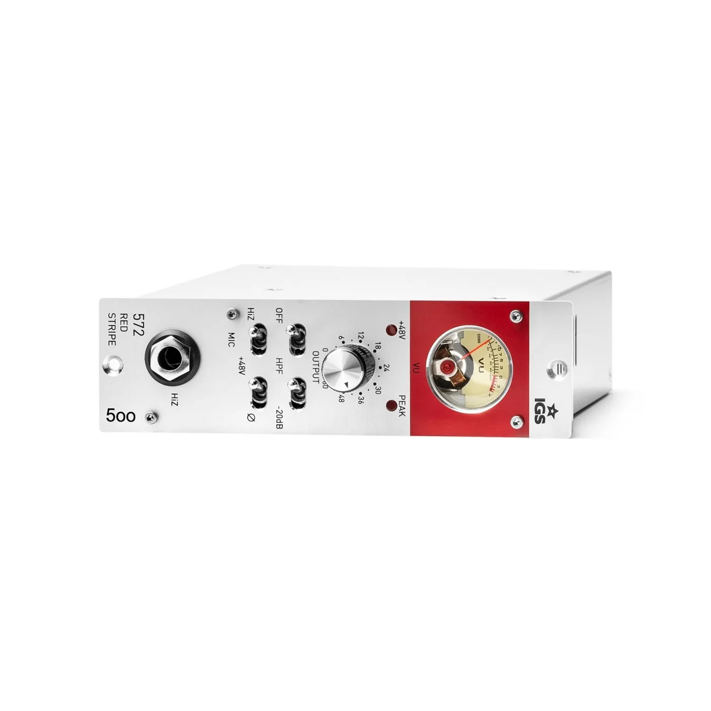 572 Red Stripe Full Tube Preamp