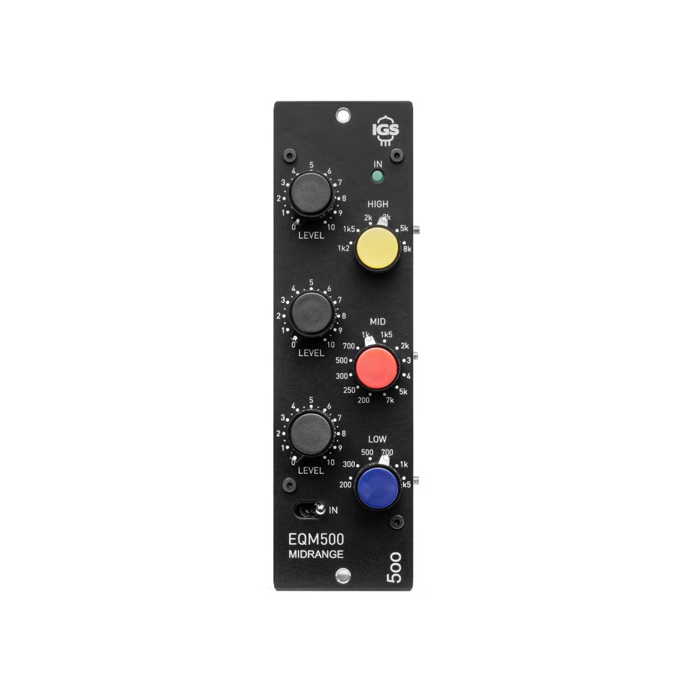 EQM500 Highlight or Subdue Vocals