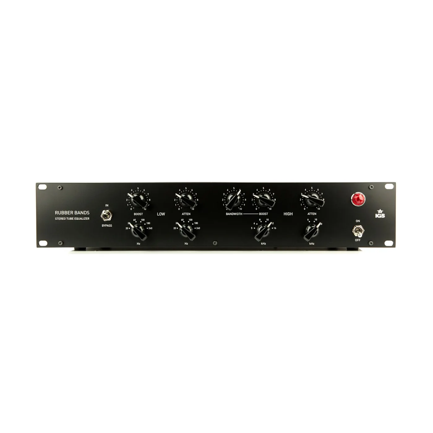 Stereo 'Pultec Style' Tube Equalizer