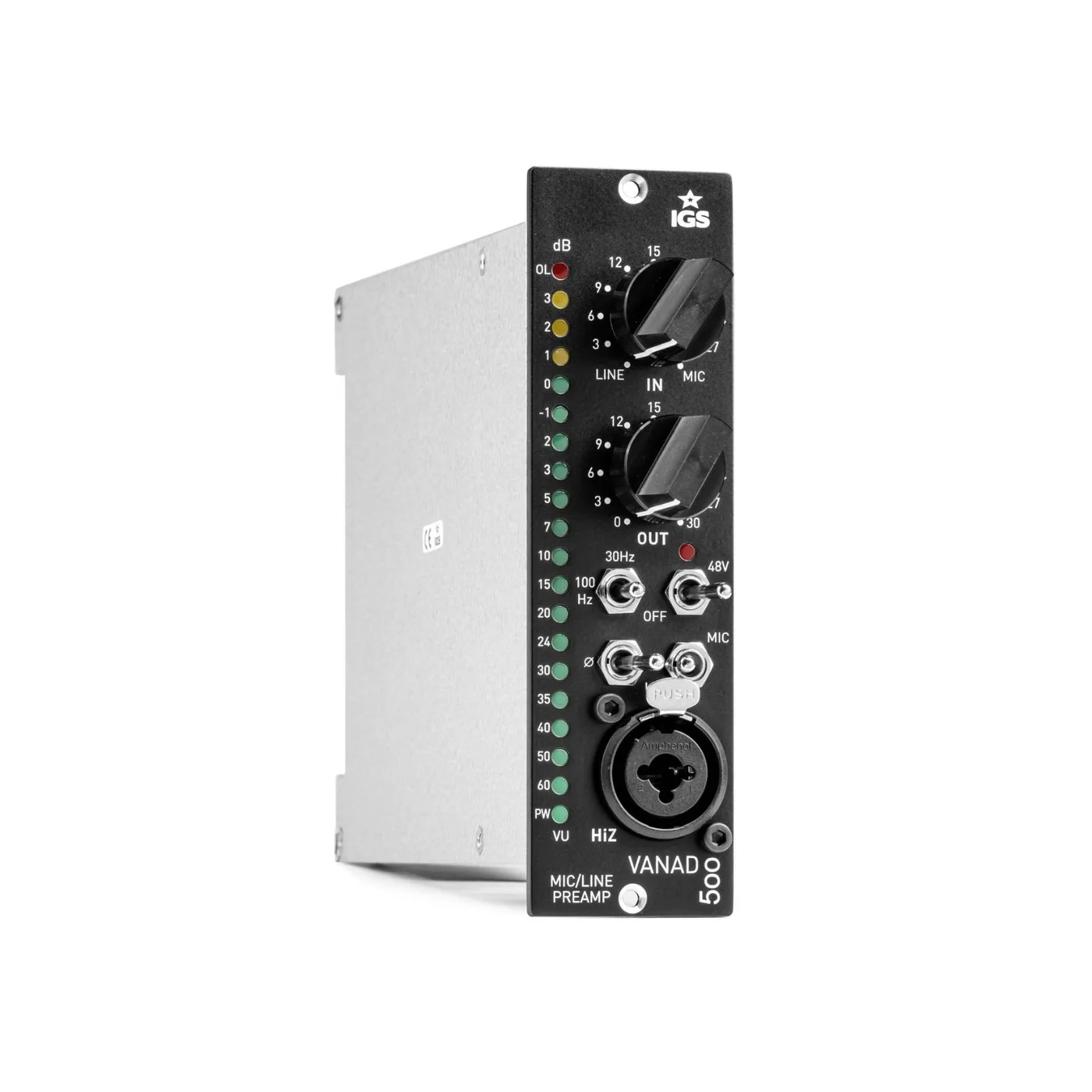 IGS Vanad 500 Microphone Preamplifier