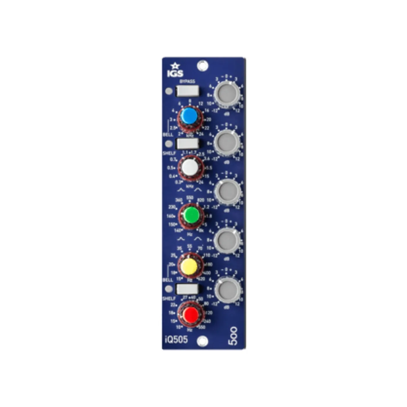 Sontec MEP-250A Style, 5-Band Fully Parametric