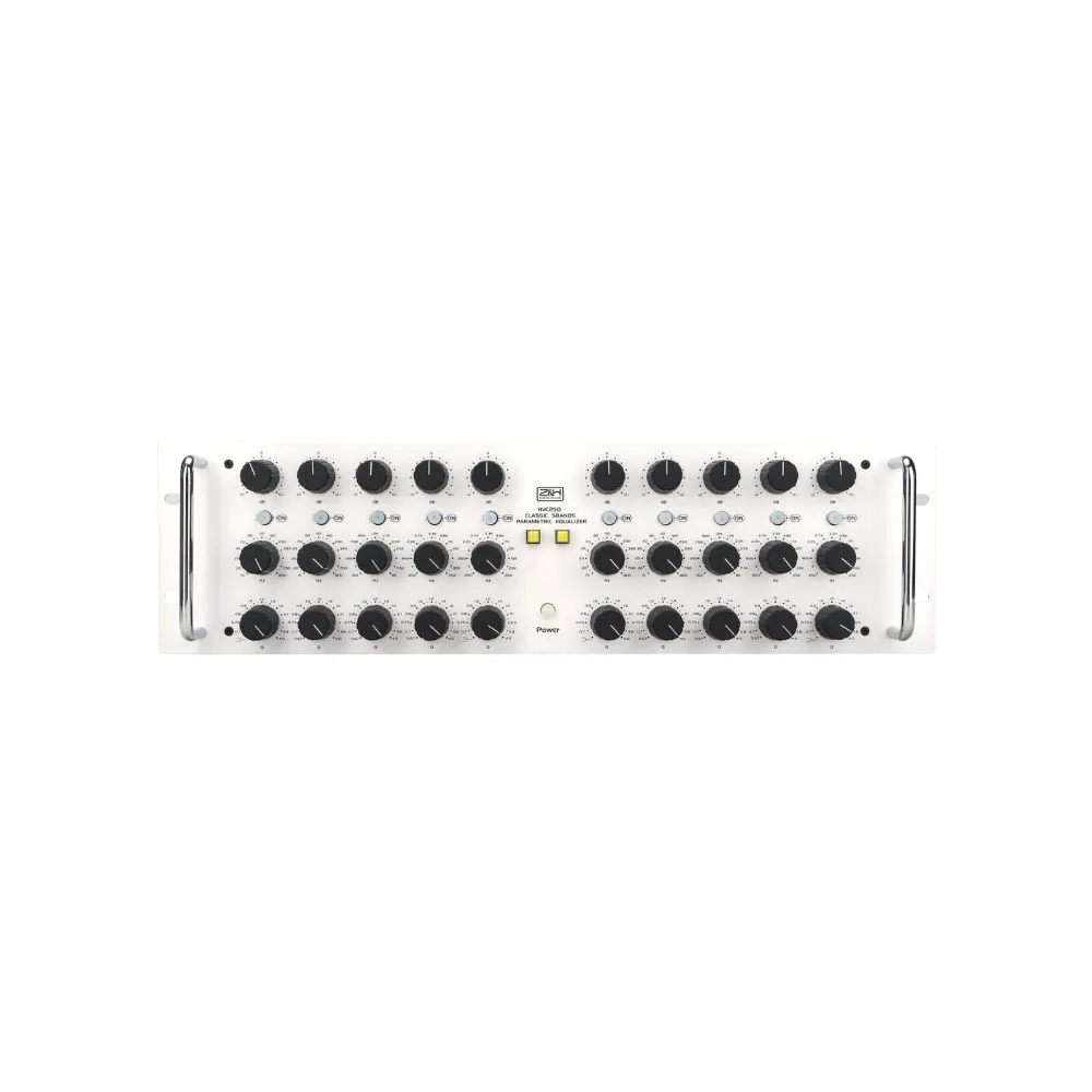 Z&H Designs HVC250 Stereo 5 Band Parametric EQ p1