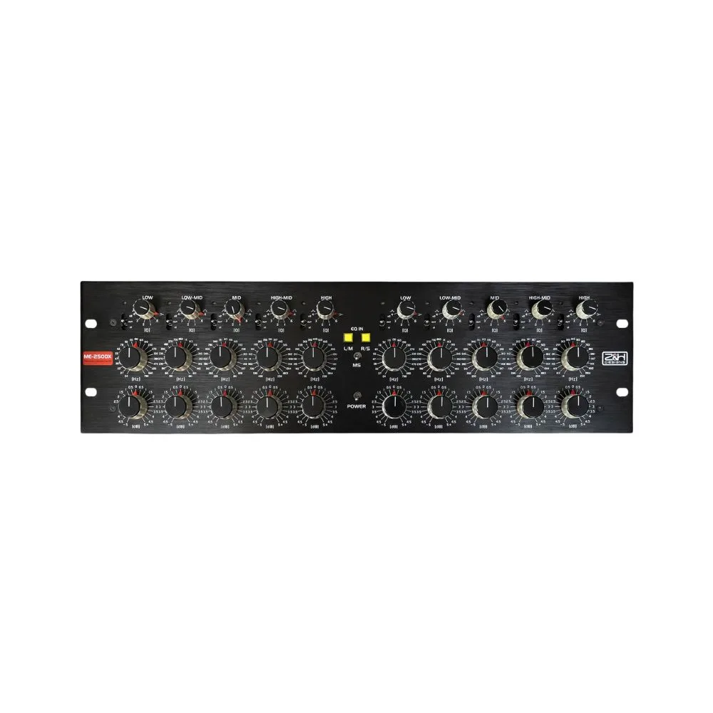 Z&H Designs ME 250DX Stereo Mastering EQ p1