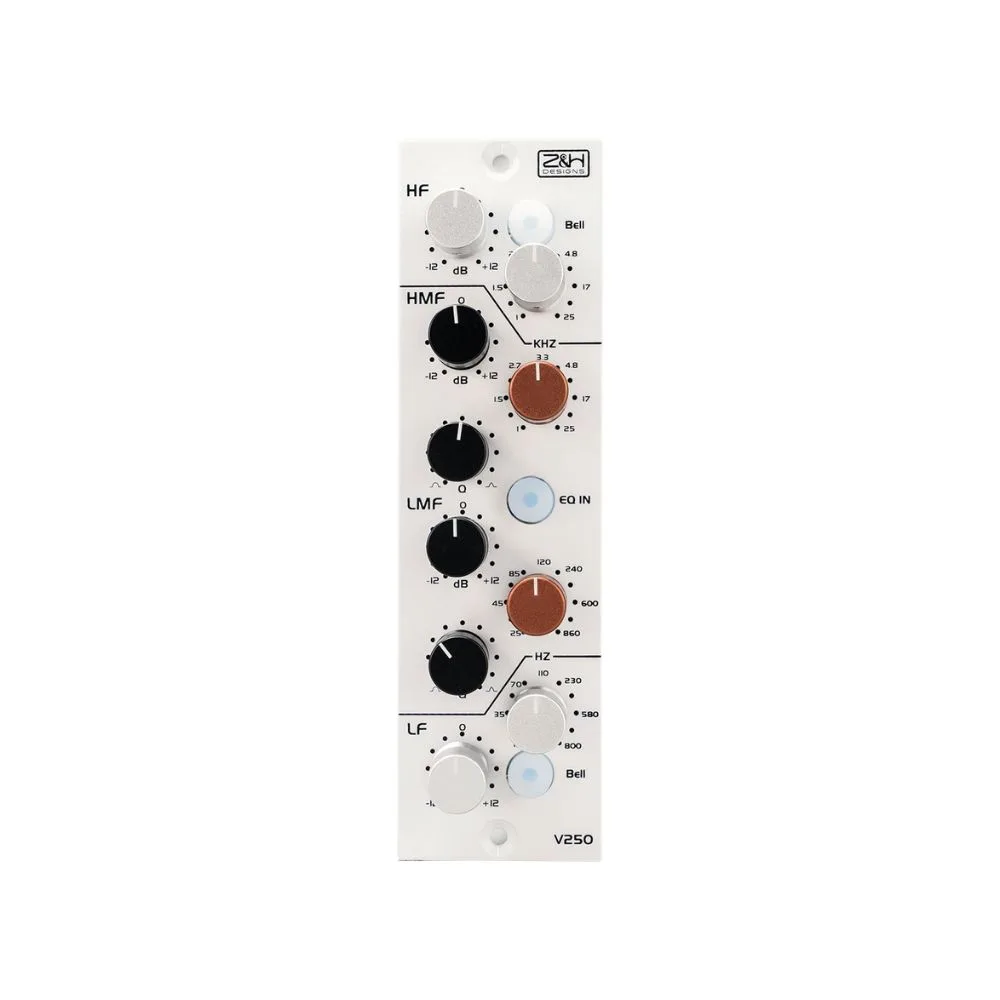 Z&H Designs V250 Parametric EQ p1