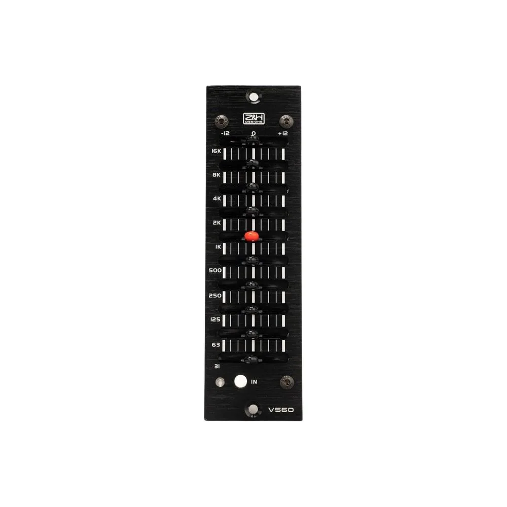 Z&H Designs V560 Graphic EQ p1